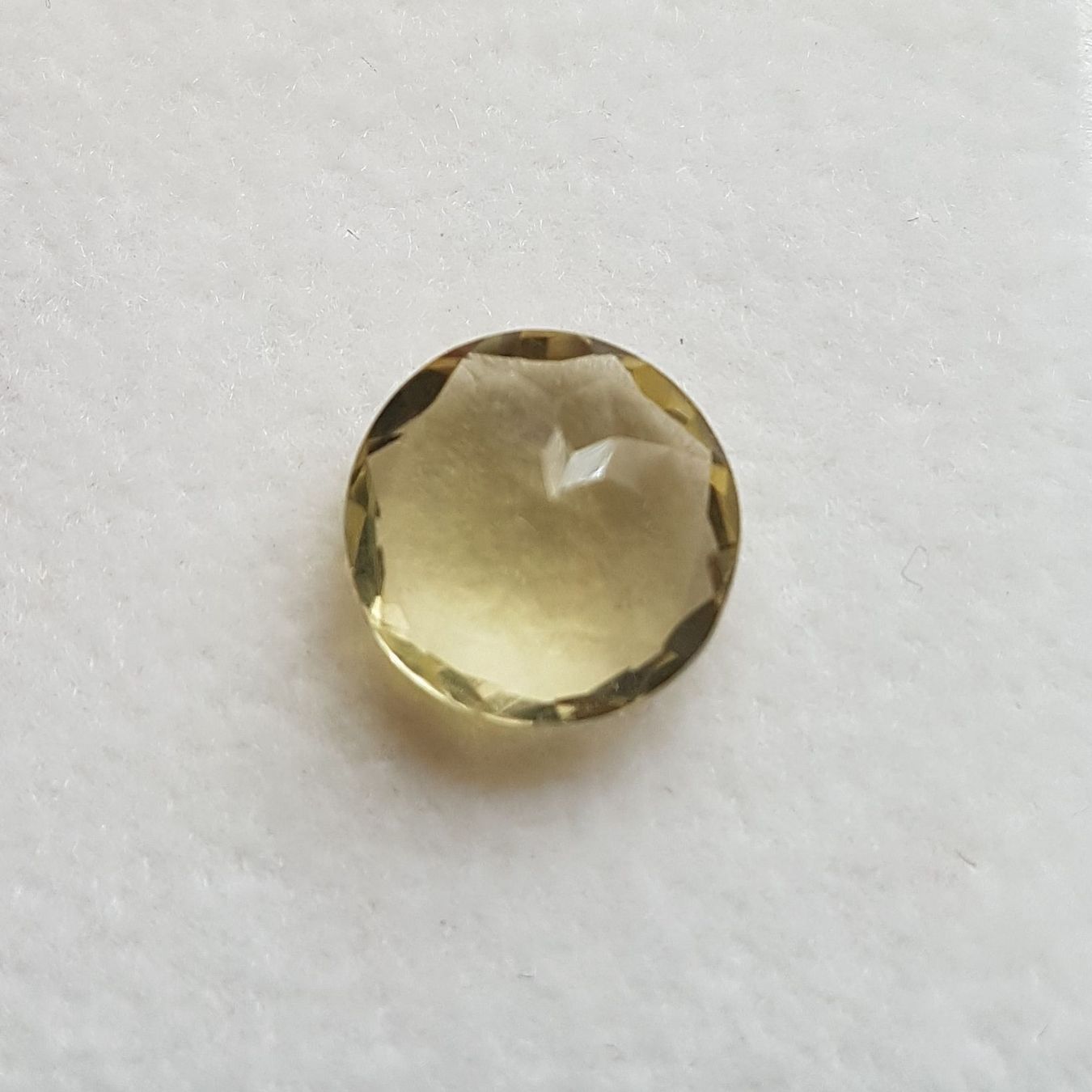 Pietre preziose: Gelbe Quarz Rund 3.0ct – Nuovo e nell'imballaggio originale da zuerich venduto da Jewlsdesign 2