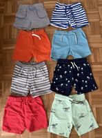 Sommer-Hosen-Set für Jungen, Grösse 98, 8 Stück, Top Zustand