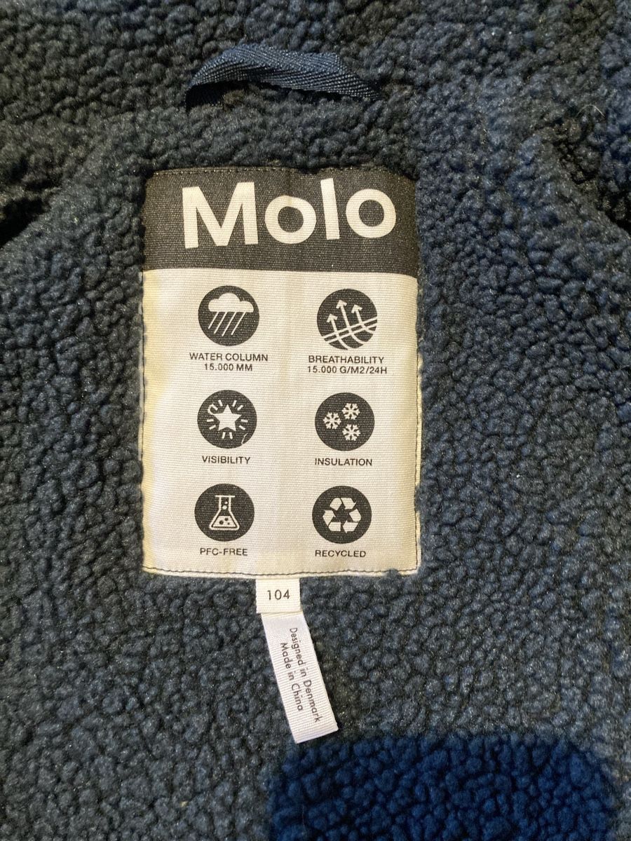 Molo Vestes & Manteaux: Molo Winterjacke Galaxy 104 – Neuf (Voir description) à Chur par Tommm 3