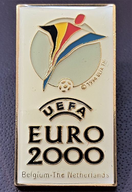 R303 - Pin UEFA EURO 2000 Belgium Netherlands (Gebraucht) in Reinach BL ...