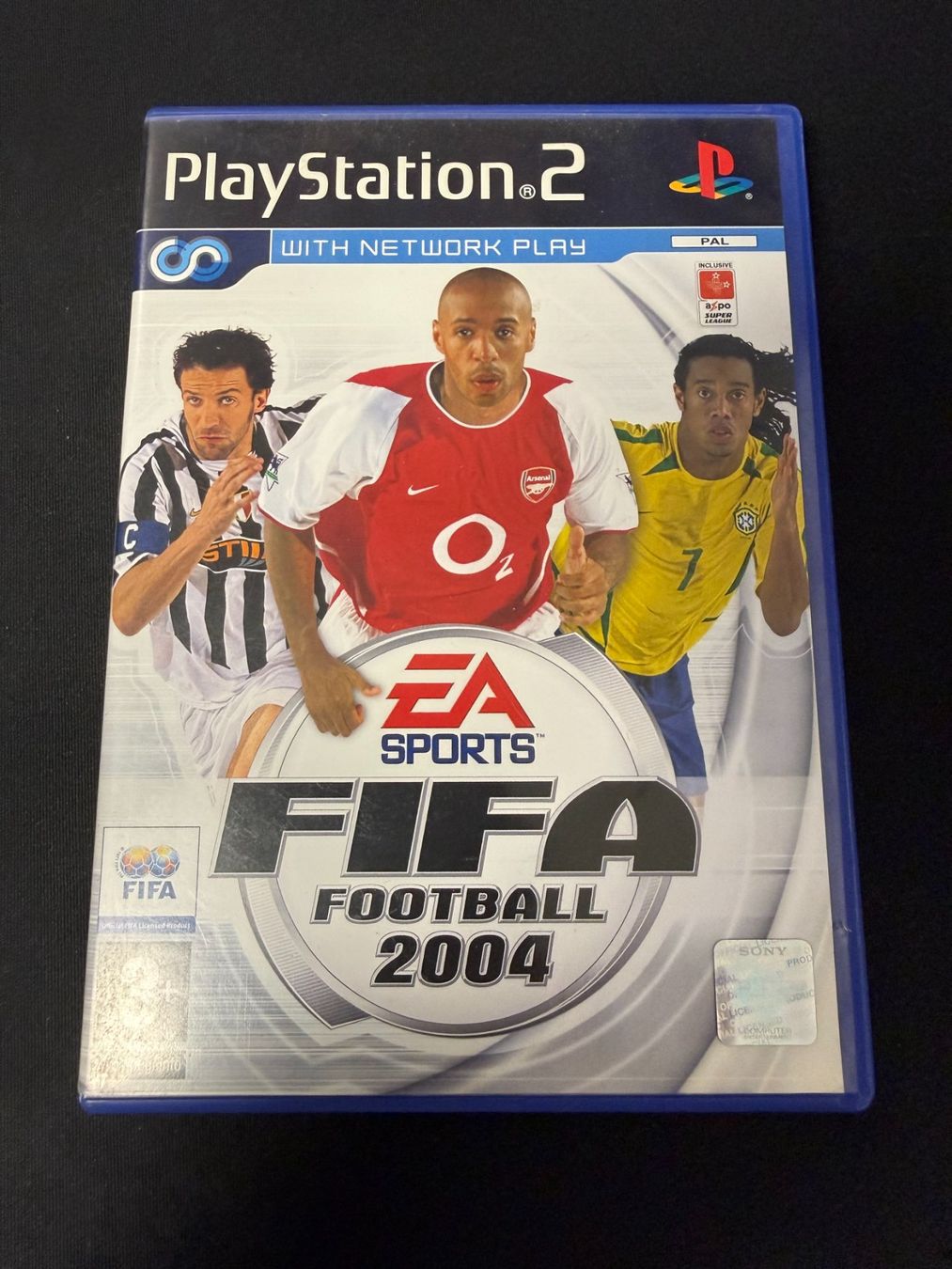 Sony Giochi: Fifa Football 2004 - PS2 – Usato da Pont-de-la-Morge venduto da Darfal