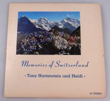 LP Memories of Switzerland - Tony Hartenstein