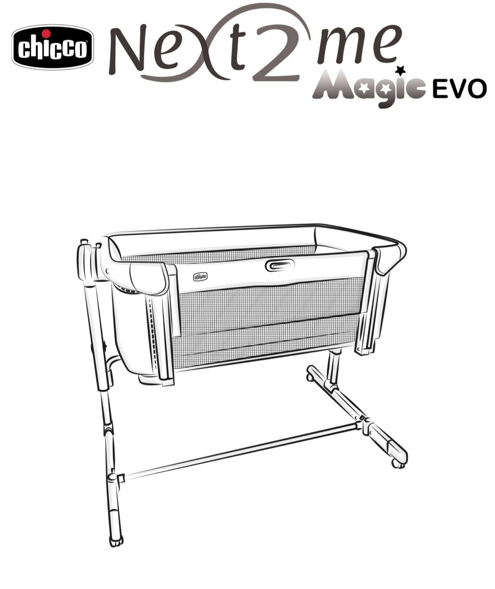 Betten: Chicco: Next2me.Magic. Evo – Gebraucht aus Zürich von Dinsers