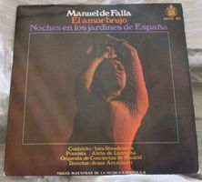 Manuel de Falla - El amor brujo Vinyl LP