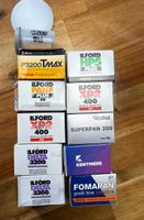 11x Diverse Schwarz-Weiss-Filme , 35mm Film / Bitte Lesen!