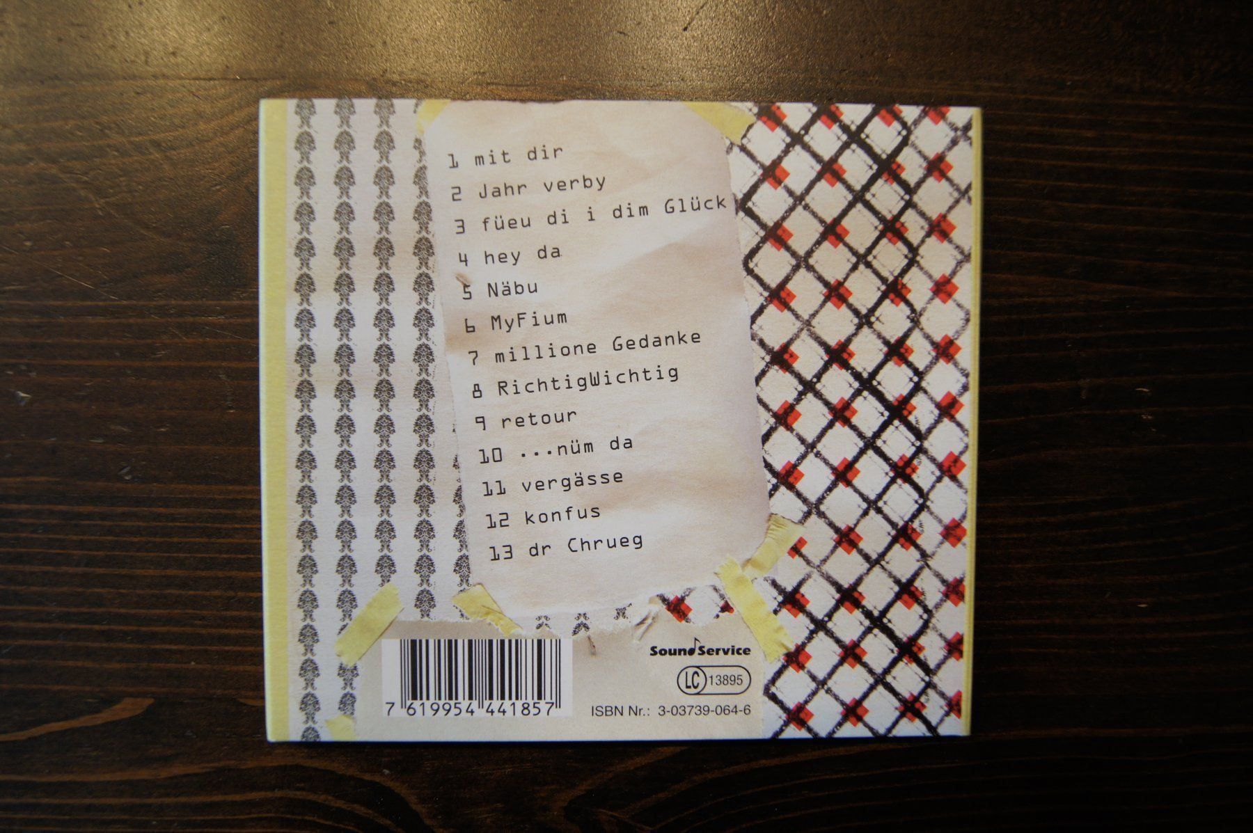 CD: Karsumpu - Tapetewächsu – Nuovo (secondo la descrizione) da St. Gallen venduto da TheYoungGod 1