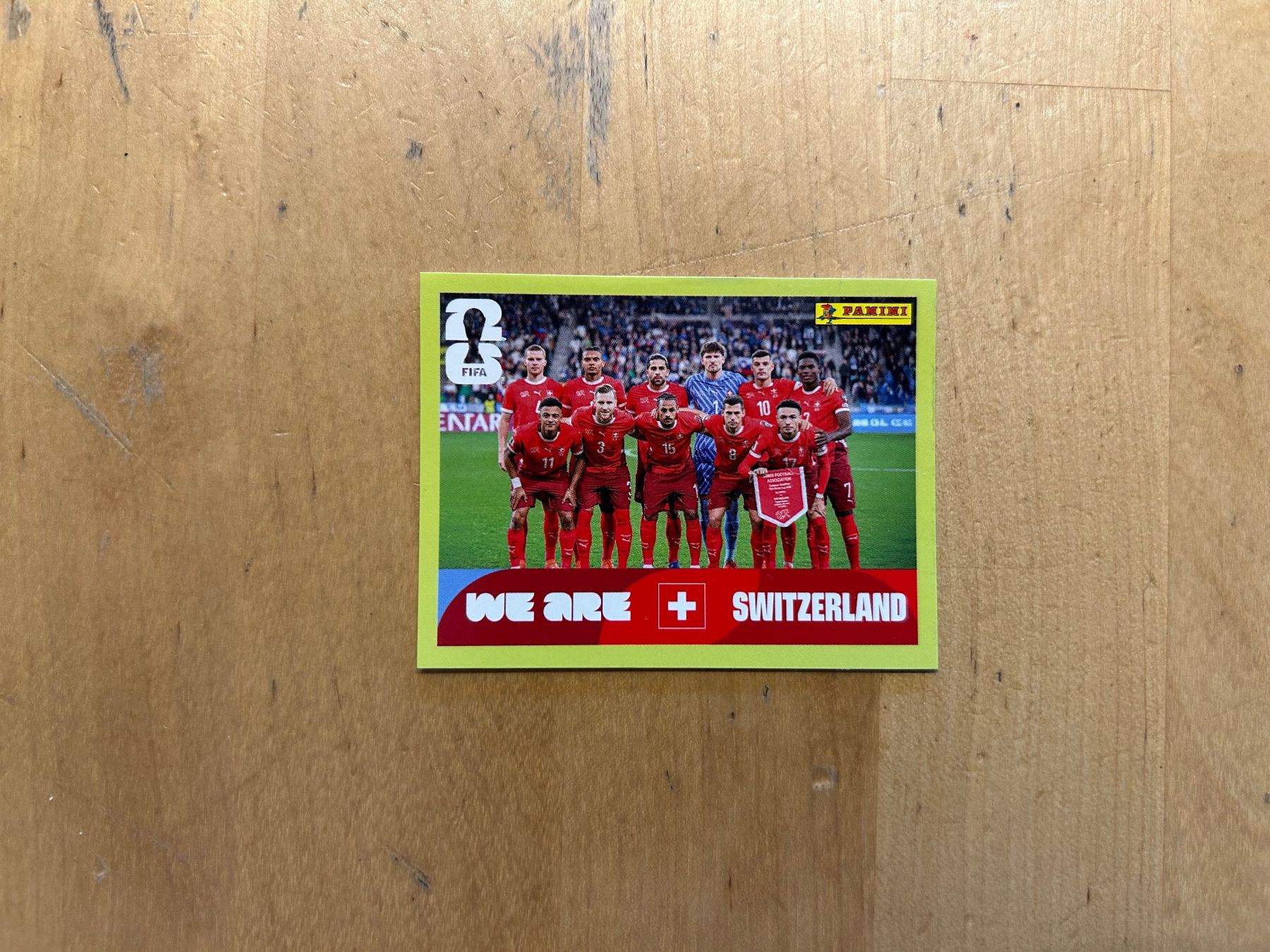 Panini Carte collezionabili: Panini Schweiz Gruppenfoto Nr.13 – Nuovo (secondo la descrizione) da Meienried venduto da janosch7