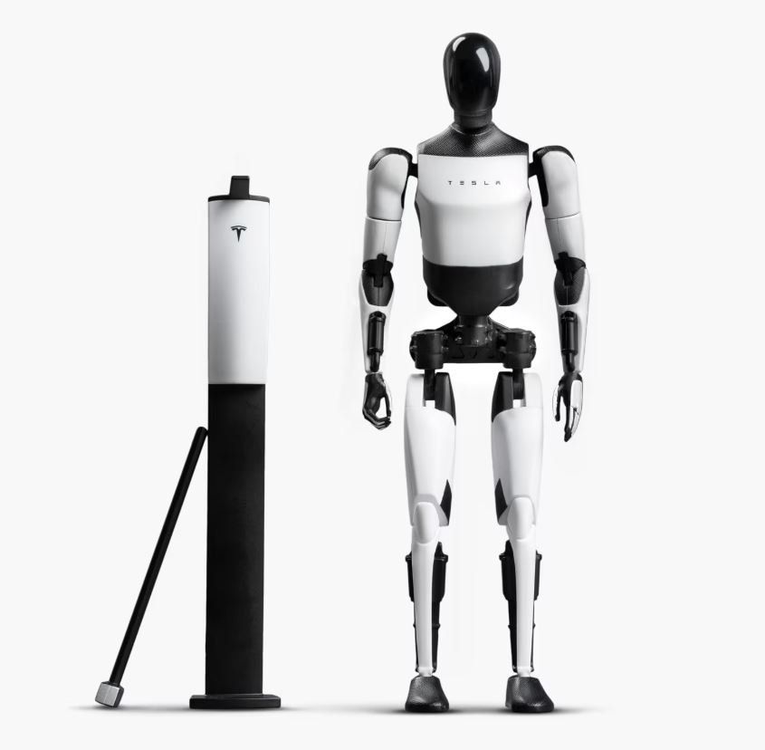 Statuette: Tesla Bot Actionfigur Optimus NEU OVP – Nuovo e nell'imballaggio originale da Flums venduto da Wohrschinli 1