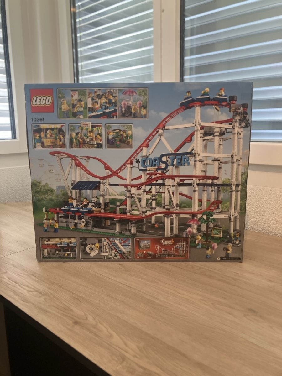 Lego Jeux de construction: LEGO Creator Expert 10261 Roller Coaster neu – Neuf avec emballage d'origine à Freienbach par Lordmoli 1