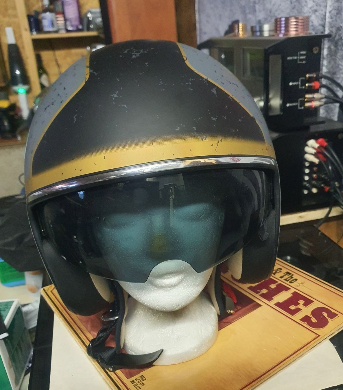 Helme & Visiere: Jet Helm Grösse L mit Sonnenvisier – Neu (gemäss Beschreibung) aus Schachen LU von Dbd7 1