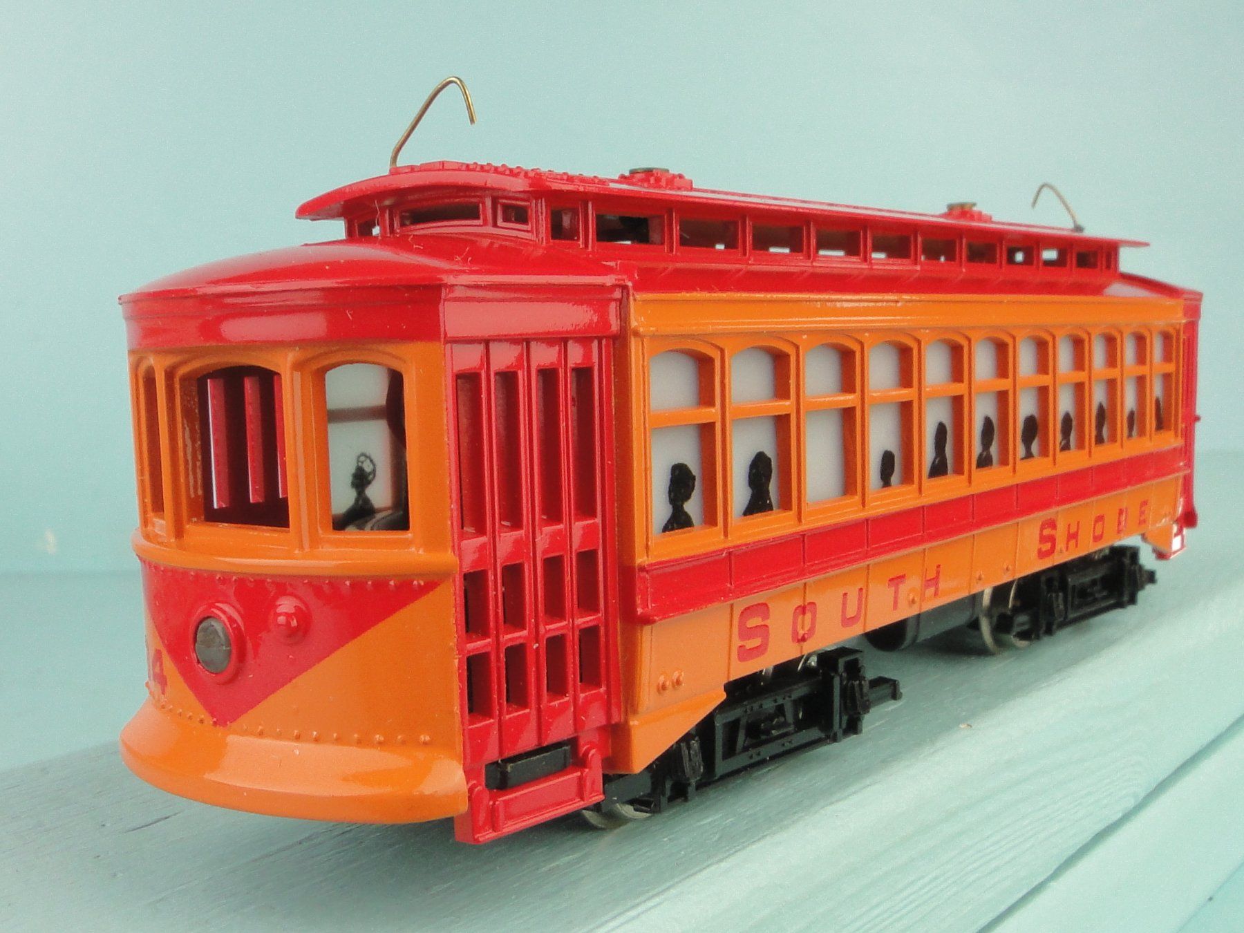 Modellini di ferrovie: Bachmann H0 South Shore Line Strassenbahn – Usato da Bülach venduto da cann11 4