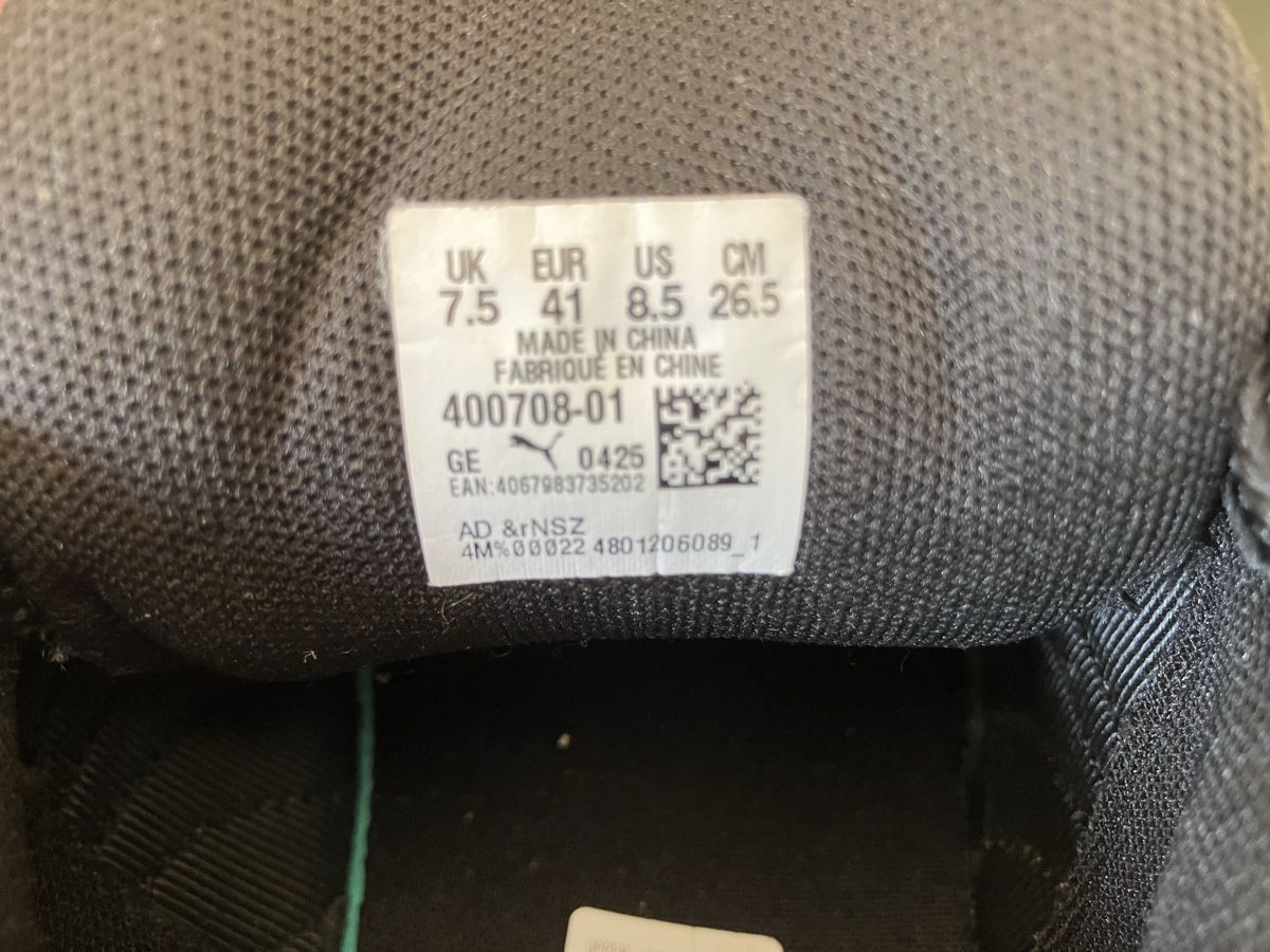 Scarpe da uomo: Chaussures PUMA daim noir T41 – Usato da Nyon venduto da cke_5xnx 3