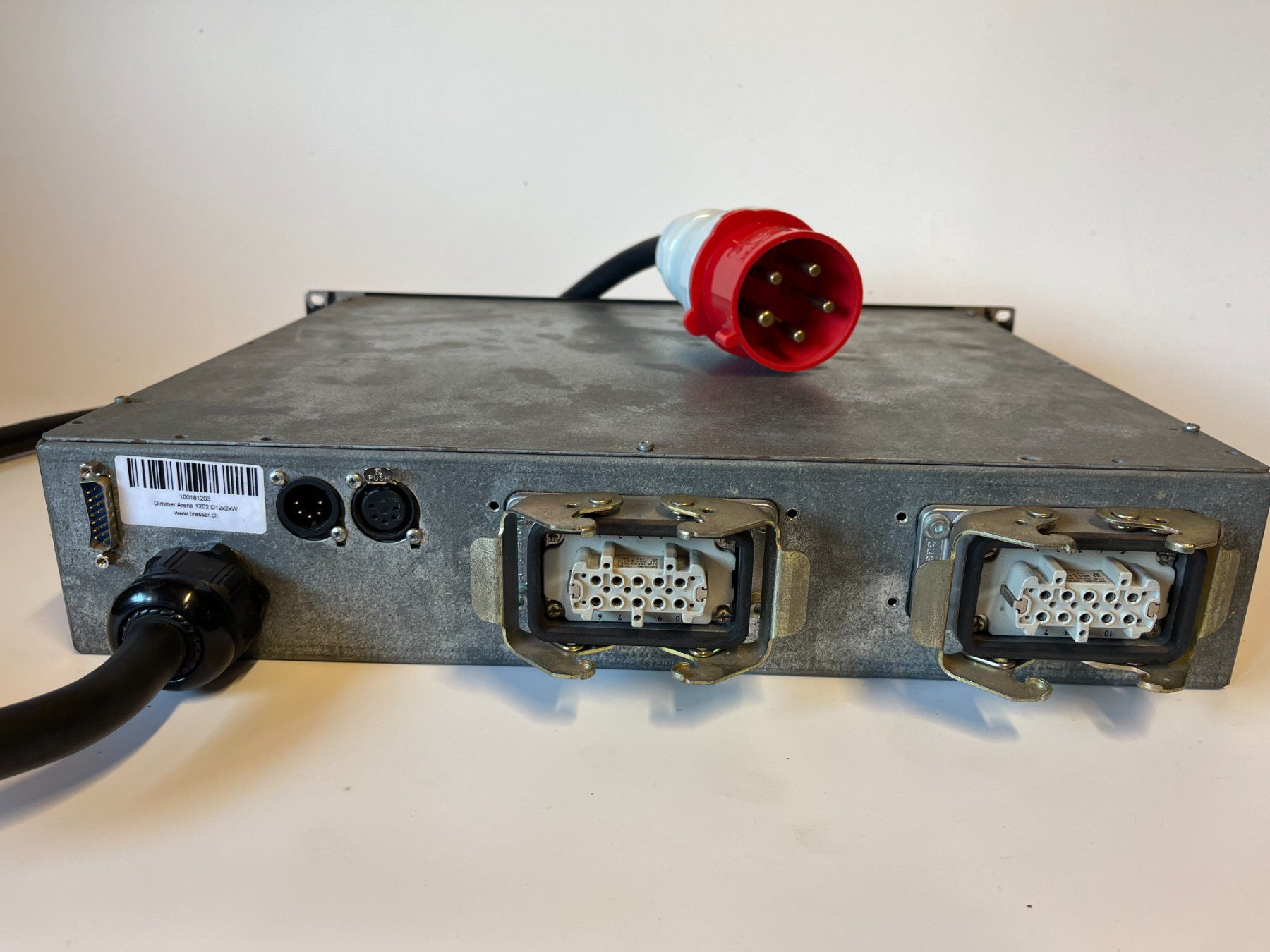 Sistema di controllo: Arena 1202 D Dimmerpack 12x 2kW – Usato da Zizers venduto da fiduciar 1