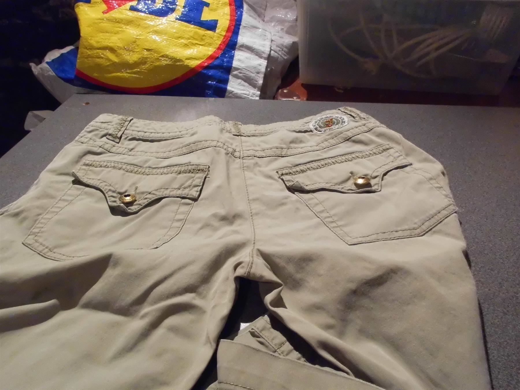 Tom Tailor Pantaloni: Hose ca. Grösse S, Tom Tailor, oliv – Usato da Zürich venduto da abraxas1291 1