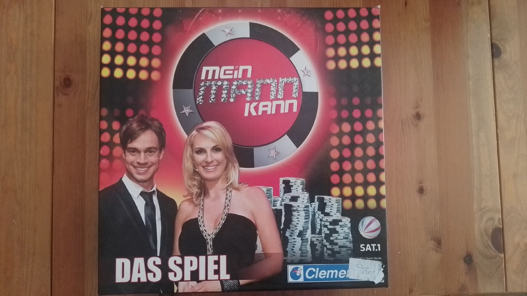 Giochi: Brettspiel Mein Mann kann – Usato da Abtwil SG venduto da kos_ts7c