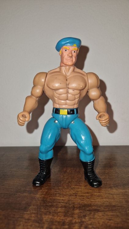 MASTERS OF THE UNIVERSE BOOTLEG FIGURE MUSCLE WARRIORS GALAXY MOTU K.O 80s EUR 69,00 - PicClick ES