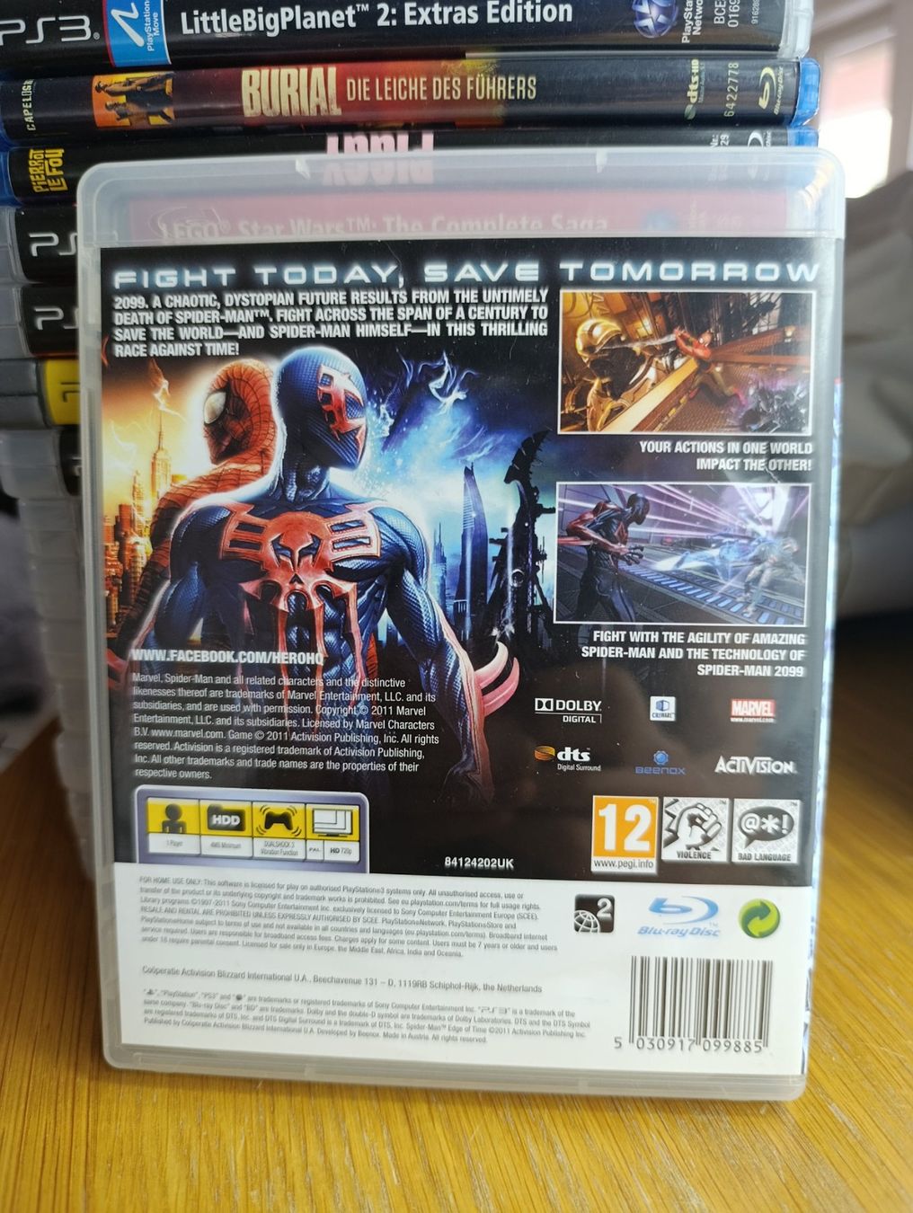 Giochi: Spider-Man: Edge of Time PS3 – Usato da Wil SG venduto da Donaldus 1