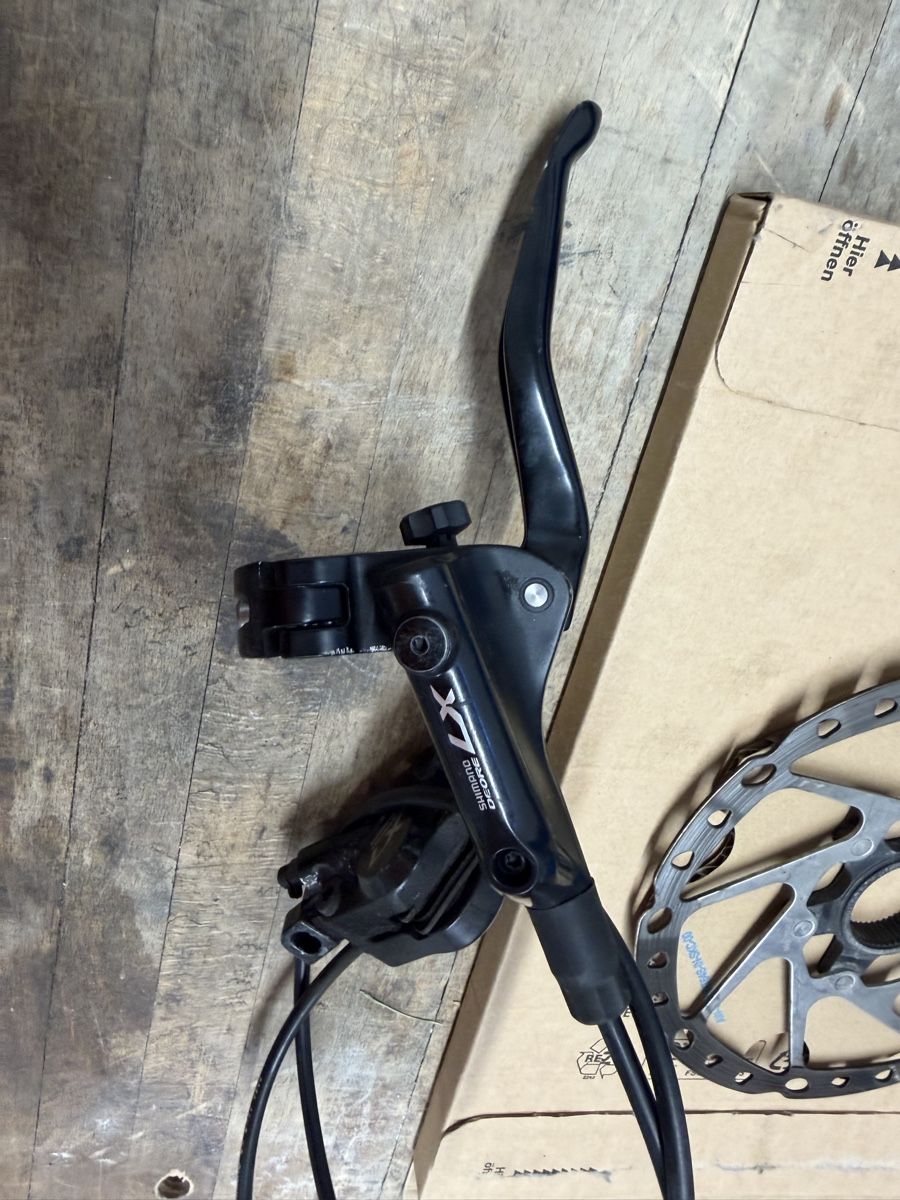 Shimano Pezzi di ricambio: Shimano Scheibenbremsen Set  – Usato da Zermatt venduto da mpower431 2