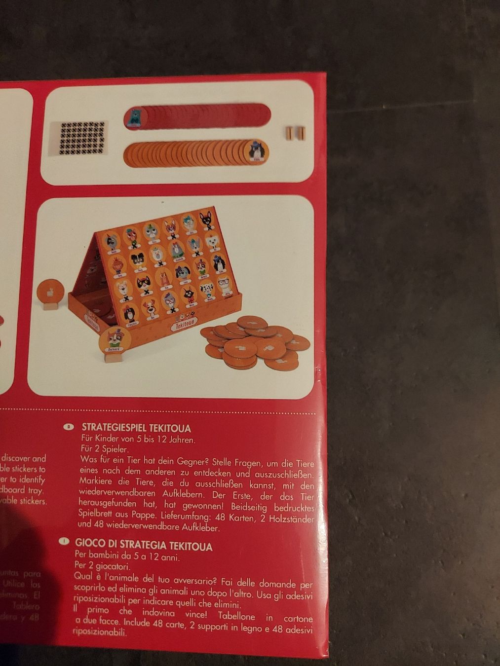 Janod Giochi: janod strategiespiel tekitoua NEU – Nuovo e nell'imballaggio originale da Altishofen venduto da tammy05 2