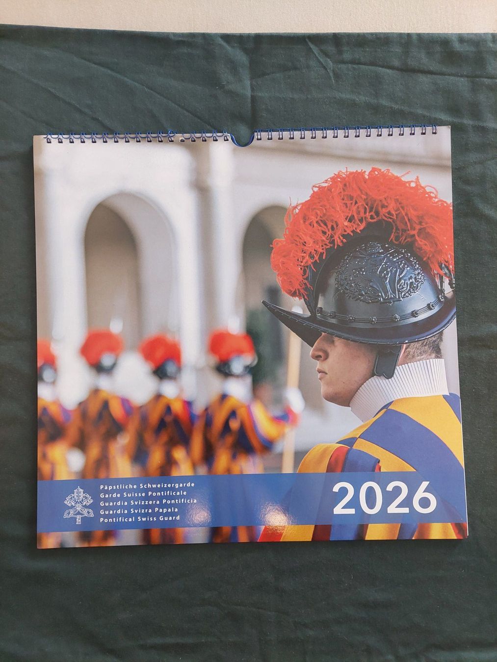 Calendari: Calendrier Vatican 2026 / Neuf – Nuovo (secondo la descrizione) da Genève venduto da Blu_BD