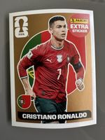 Panini WM 2026: Cristiano Ronaldo Extra Sticker Bronze