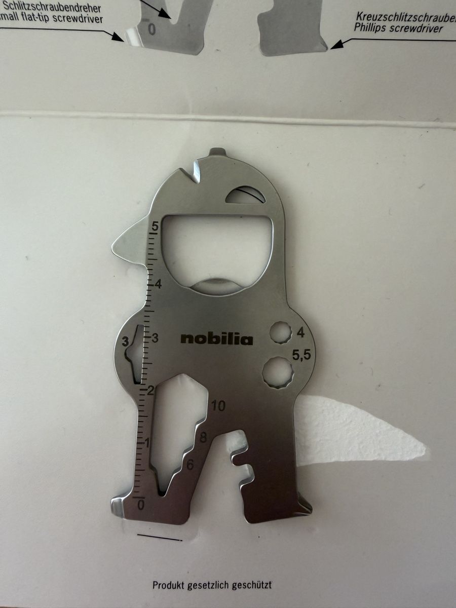 Tous les outils: Nobilia Tool multifunction tool neu – Neuf avec emballage d'origine à Bülach par sportslab02 1