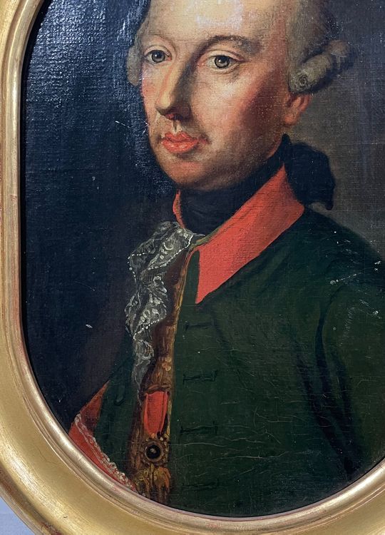 Gemälde eines Edlen Mannes um 1720 Kaufen auf Ricardo