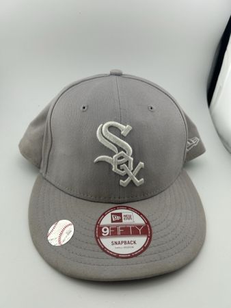 Sox New Era 9FIFTY Kappe, Grau, gebraucht