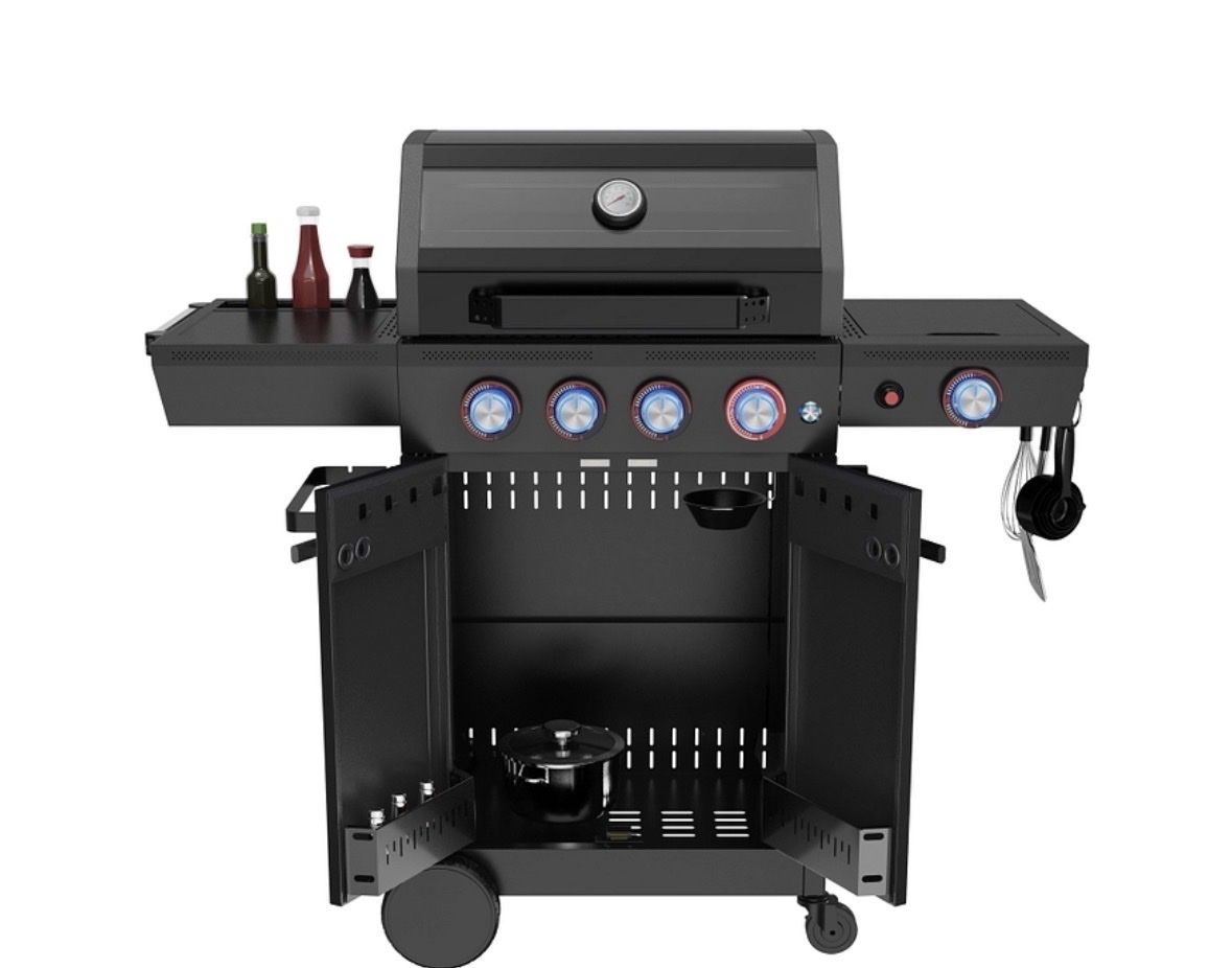 Ohmex Griglie: OHMEX Gasgrill – Nuovo e nell'imballaggio originale da Zürich venduto da o.gueven 2