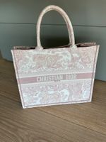 Christian Dior Pink Toile de Jouy Book Tote