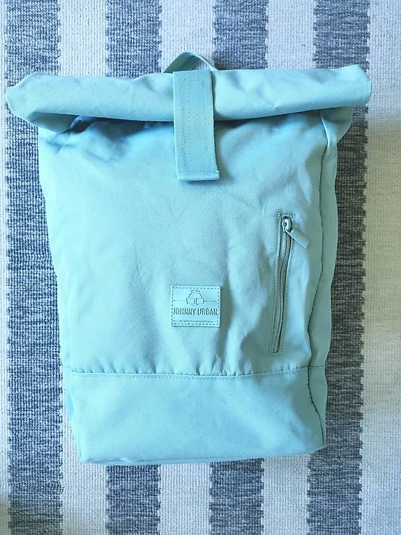 Zaini: Johnny Urban Rucksack 'Robin Medium' in Mint  – Usato da Stein AR venduto da peachBlue
