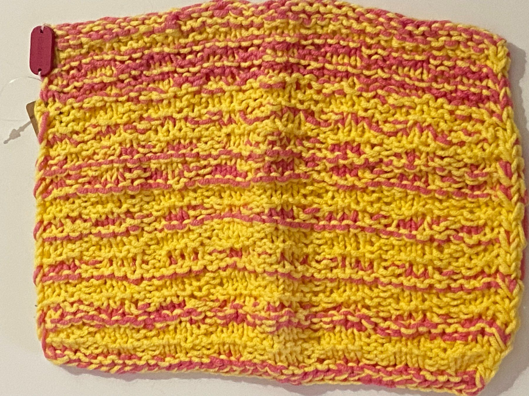 Altro per la casa: ABWASCHLAPPEN GELB-PINK,HANDGEMACHT – Nuovo e nell'imballaggio originale da Meienried venduto da ManuelaBoutique 4