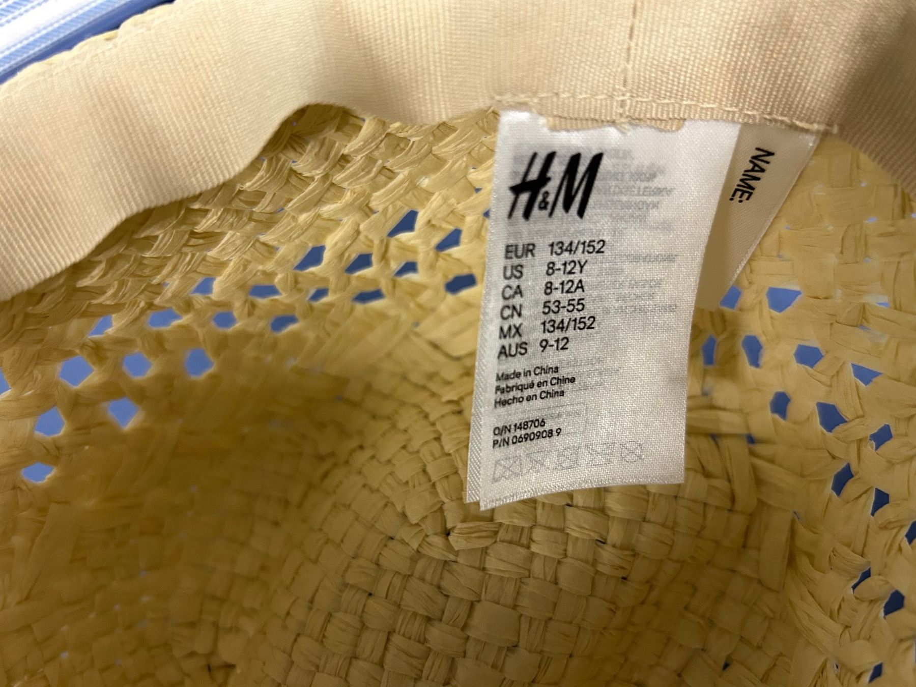 H&M Autres vêtements fille: Sonnenhut – D'occasion à Zumikon par Uranus88 2