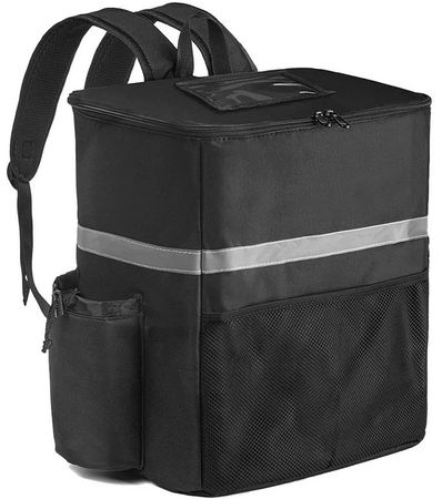 35L Isolierter Thermo Rucksack Essen Lieferung Kühltasche
