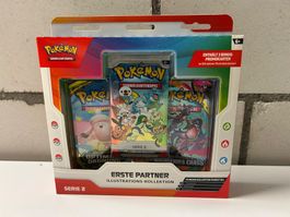 Pokémon Erste Partner Serie 2 Illustration Kollektion DE