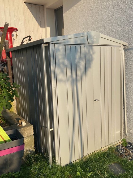 Biohort MetallGerätehaus Europa Nr. 2. gebraucht Kaufen auf Ricardo