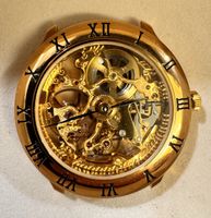 Vintage Skeleton Watch - Gold-tone, Swiss Movement