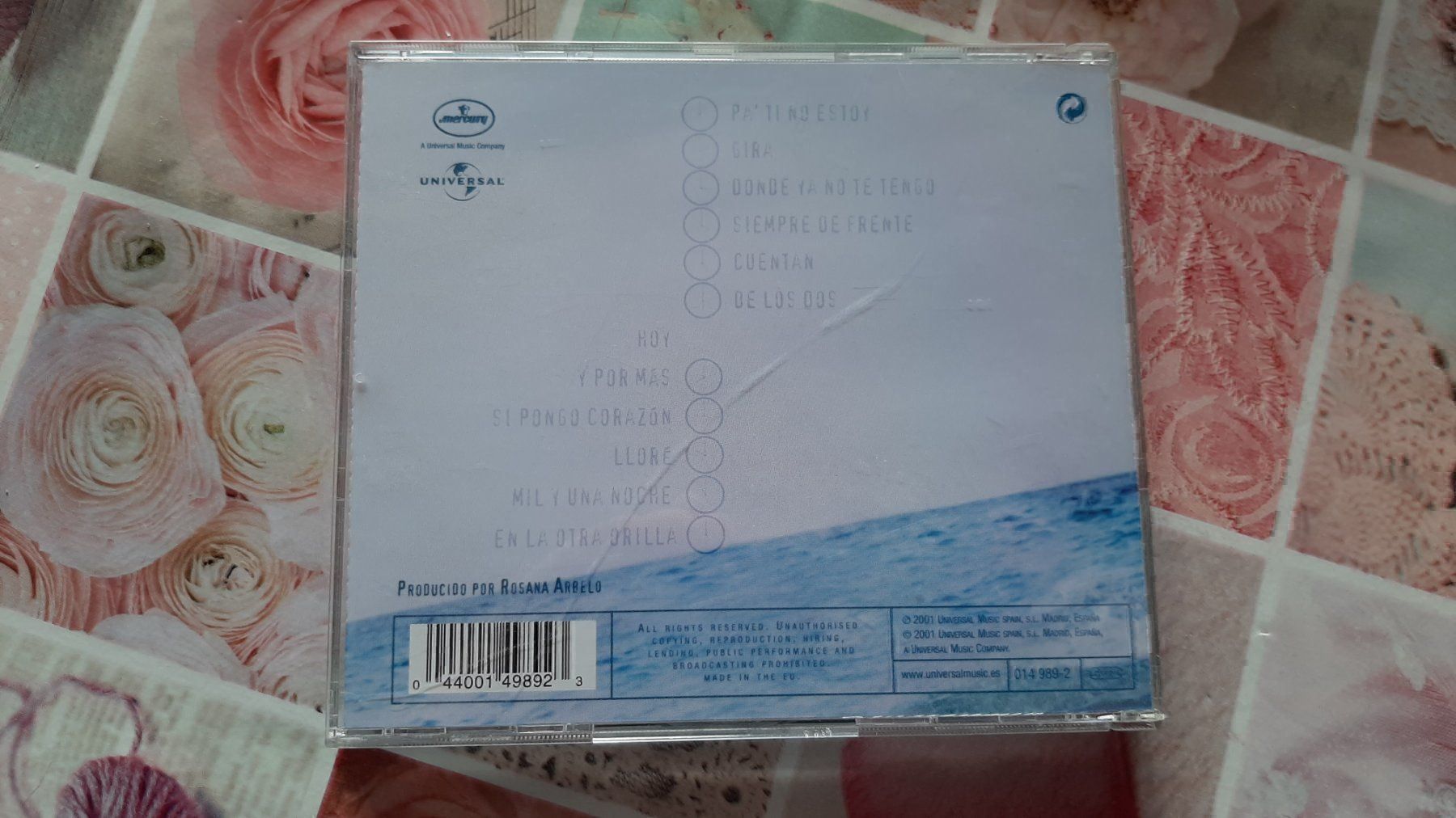 CD: CD - Rosana Arbelo – Usato da Pully venduto da bro_n52j 1