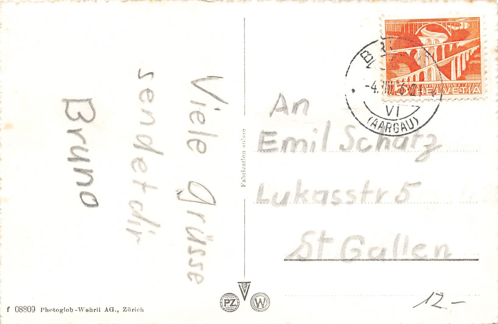 Cartoline postali: Habsburg schloss – Usato da Biasca venduto da Blenio71 1