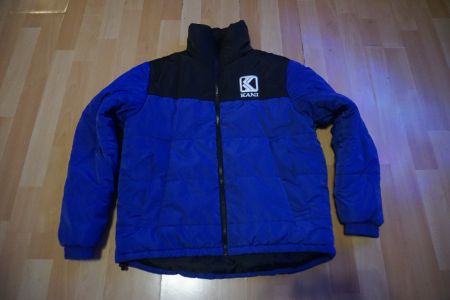 Kani Winterjacke, blau-lila/schwarz, Grösse XS