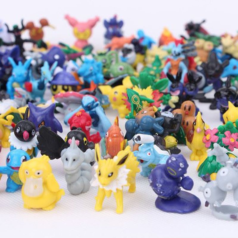 Pokémon Figurines: 72 stk - Pokemon mini figures – Neuf (Voir description) à Glattbrugg par har_jgc7 2