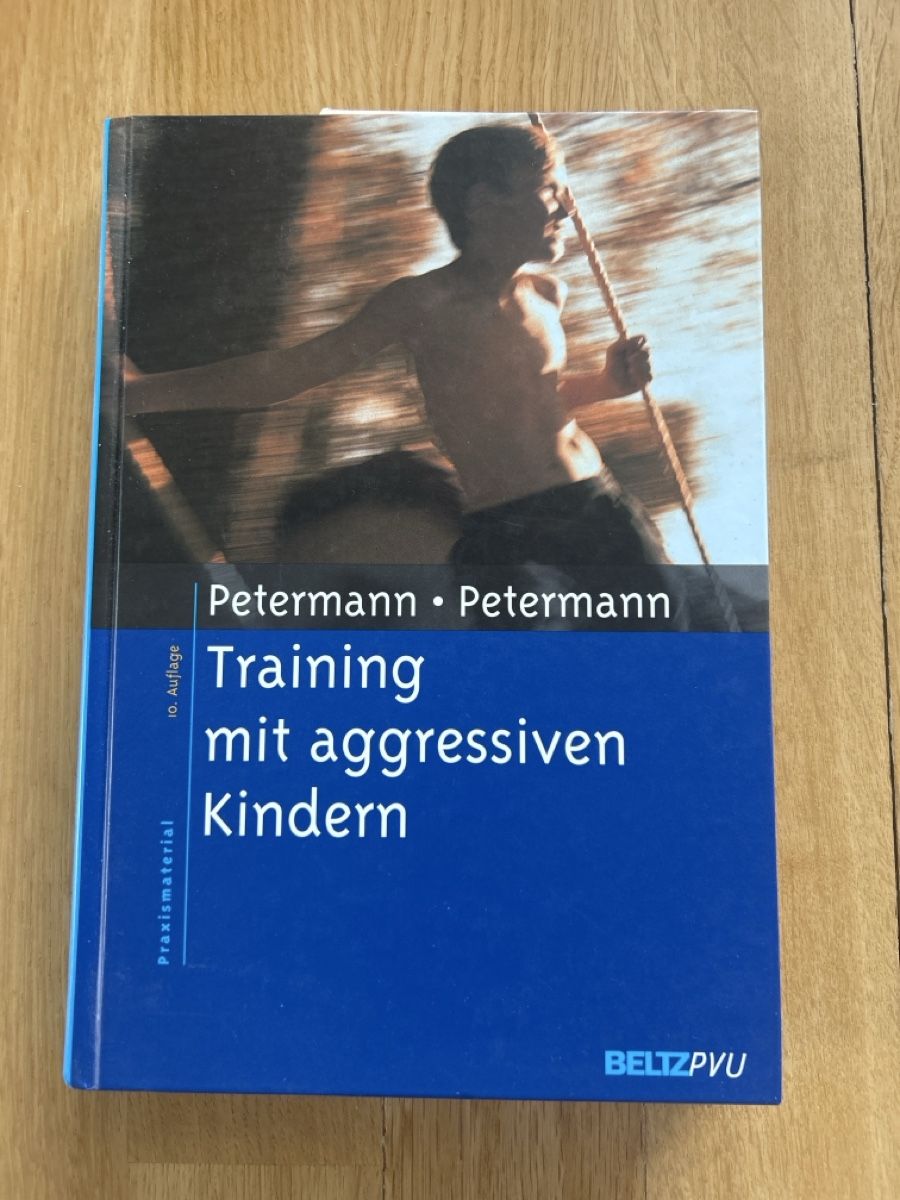 Libri: Petermann: Training mit aggressiven Kindern, Top Zustand! – Usato da St. Gallen venduto da salsera85
