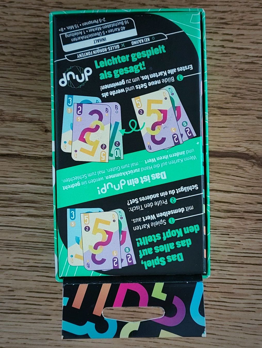 Jeux: Dnup Kartenspiel – Neuf avec emballage d'origine à Bern par cle_rzl9 1
