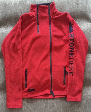 Felix Bühler Stonedeek Fleece Jacke Gr. S