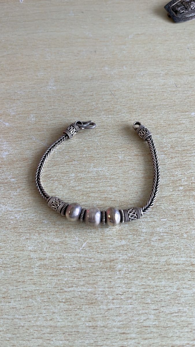 Bracelets: Echtes Silberarmband – D'occasion à Zürich par rsprsp