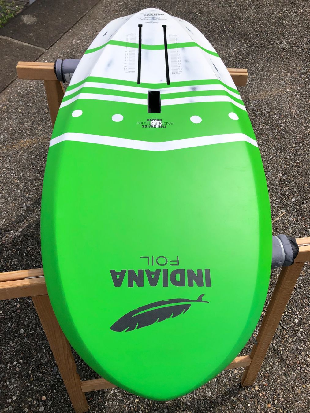 Indiana Surfboards & Schwimmbrette: Indiana Wing Foil Freewave 65 L Carbon – Gebraucht aus Oberrieden von WhiteWaveAG 6
