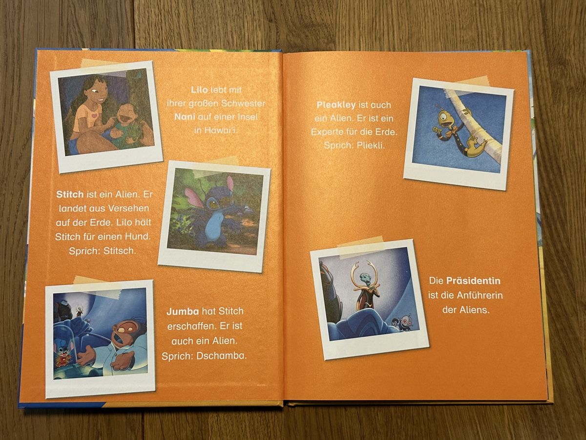Libri: Lilo & Stitch Erstlesebuch – Nuovo (secondo la descrizione) da Windlach venduto da Binchen0 1