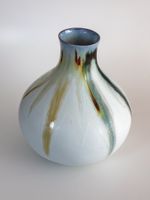 Keramik Vase, Blumenvase, Wohndekoration