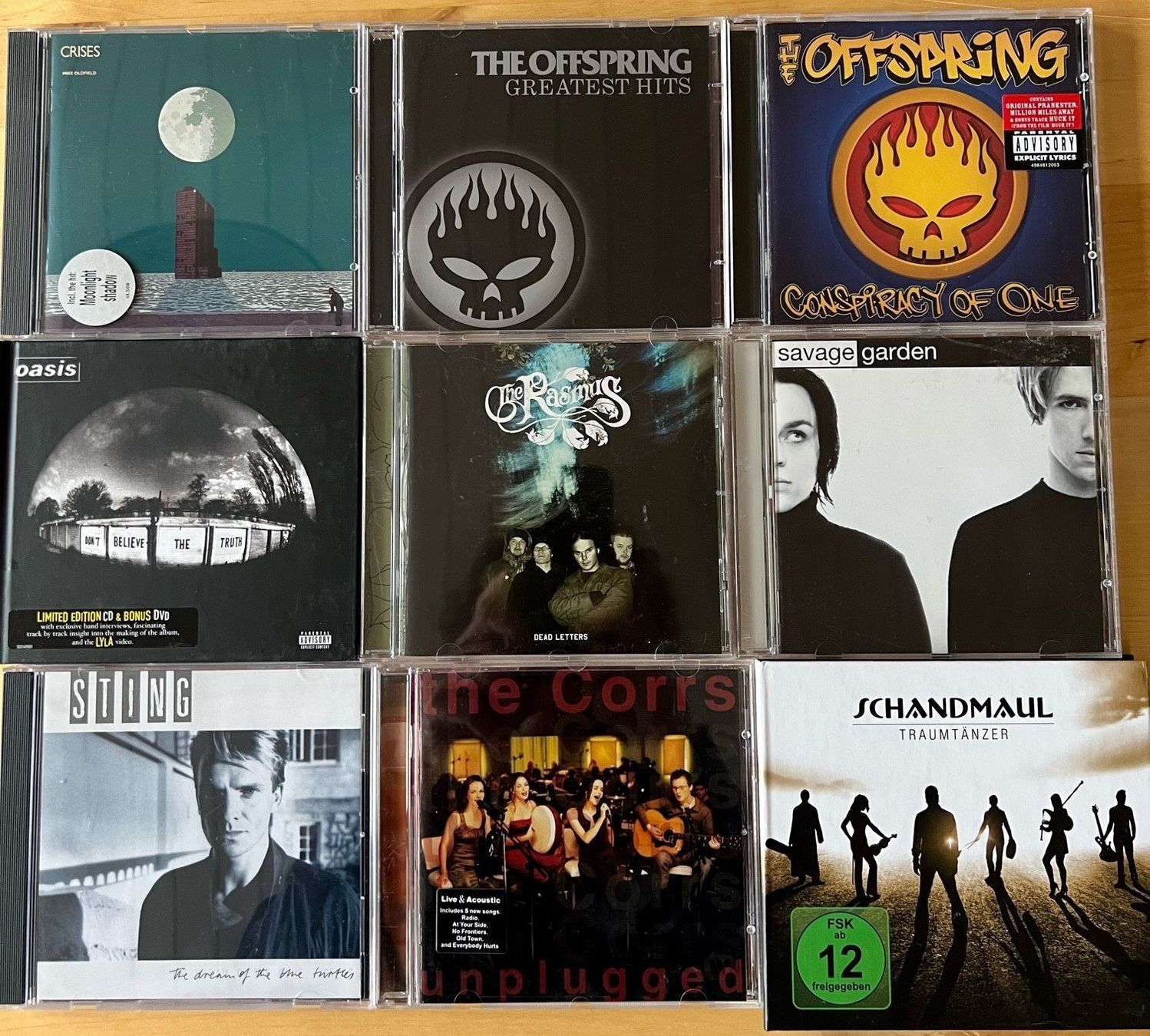 CD: Rock & Pop auf 21 CDs – Usato da Zufikon venduto da h_s_8xnb 2