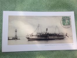 Carte postale bateau CGN Belle Époque «Italie» - Neuve